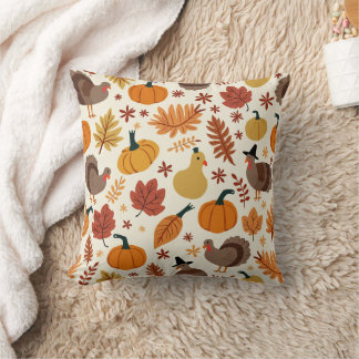 Thanksgiving pillow cushion