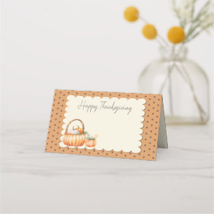Thanksgiving Place Card
