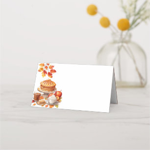Thanksgiving  place card