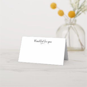 Thanksgiving place card