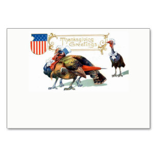 THANKSGIVING PLACE CARDS