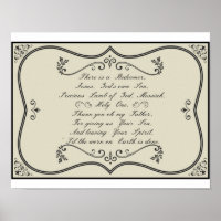 Thanksgiving placemat