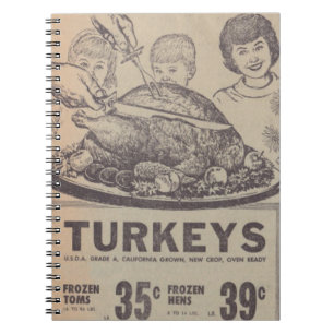 Thanksgiving Planner Notebook
