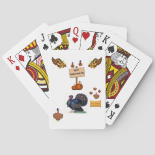 Thanksgiving Playing Card Deck