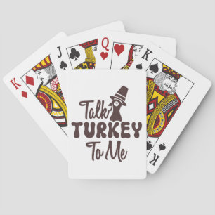 Thanksgiving  playing cards