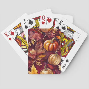 Thanksgiving Playing Cards