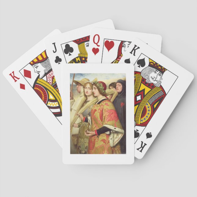 Thanksgiving Playing Cards (Back)