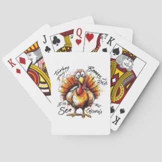 Thanksgiving Playing Cards