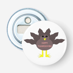 Thanksgiving Plucked Turkey Bottle Opener