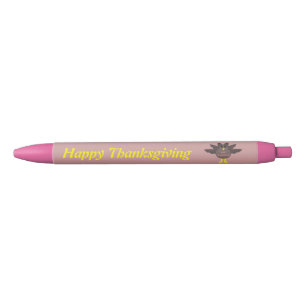 Thanksgiving Plucked Turkey Custom Pen