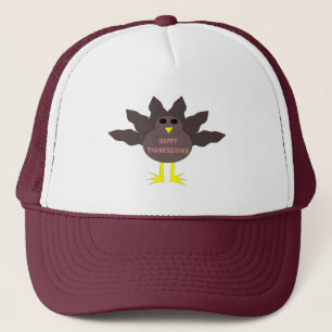 Thanksgiving Plucked Turkey Hat