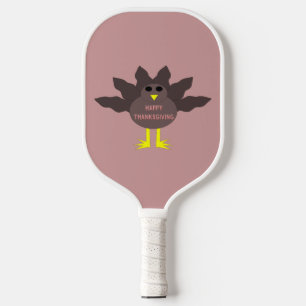 Thanksgiving Plucked Turkey Pickleball Paddle