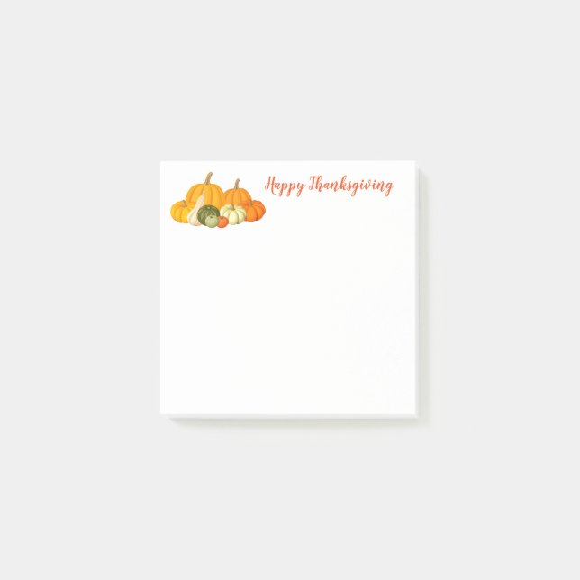 Thanksgiving Post-it-Notes Post-it Notes (Front)
