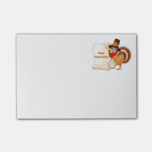 Thanksgiving Post-it-Notes Post-it Notes