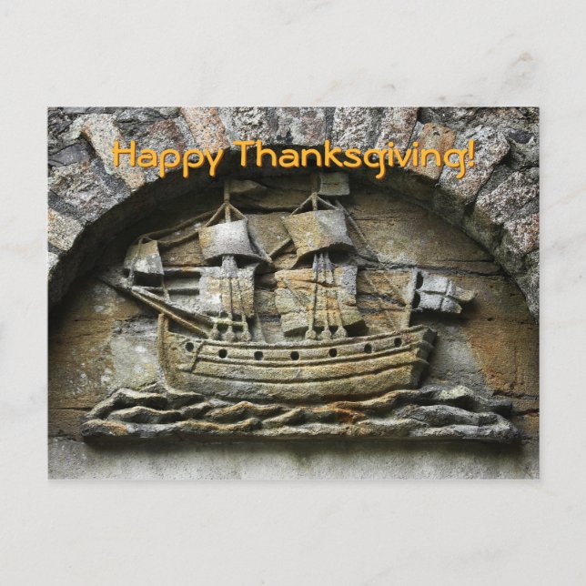 thanksgiving postcard (Front)
