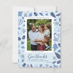 Thanksgiving Postcard