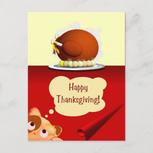 Thanksgiving Postcard