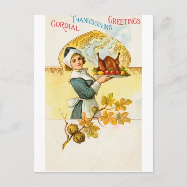 Thanksgiving Postcard (Front)