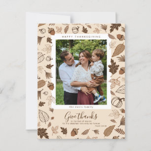 Thanksgiving Postcard