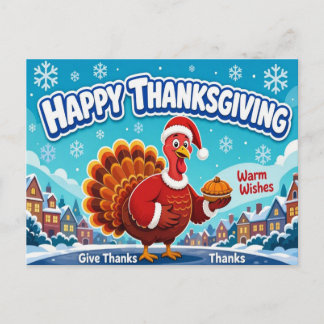 THANKSGIVING Postcard