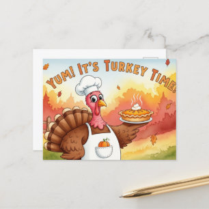 Thanksgiving postcard