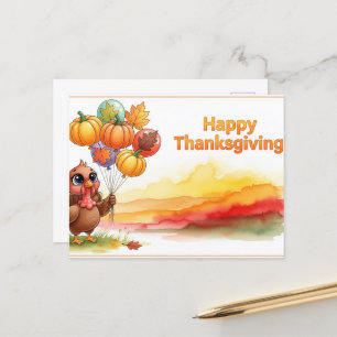 Thanksgiving  postcard