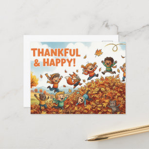Thanksgiving  postcard