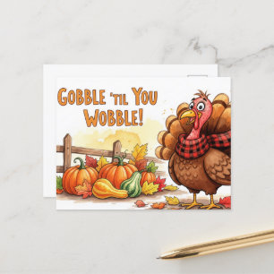 Thanksgiving  postcard
