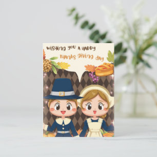 Thanksgiving Postcard