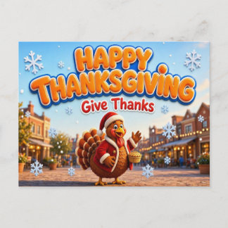 THANKSGIVING Postcard