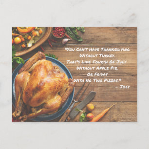 Thanksgiving Postcard