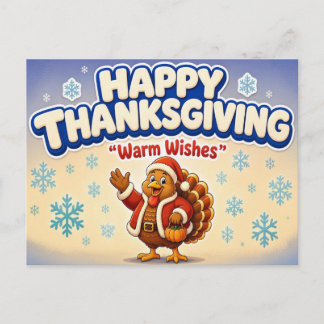 THANKSGIVING Postcard