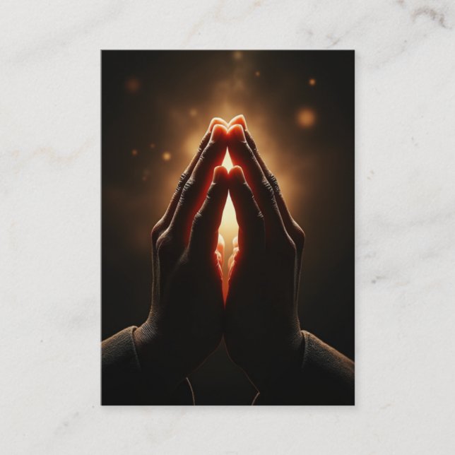 Thanksgiving Prayer - Philippians 4:6–7 KJV Card (Front)