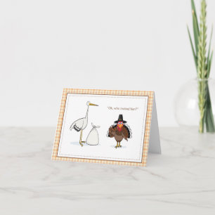 Thanksgiving Pregnancy Announcement