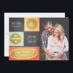 Thanksgiving pregnancy announcement Fall Chalk<br><div class="desc">♥ An adorable way to announce your pregnancy!</div>