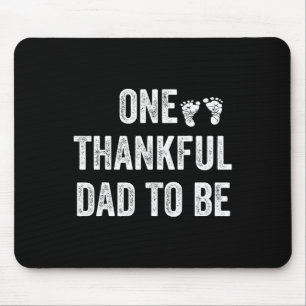 Thanksgiving Pregnancy Announcement One Thankful D Mouse Mat
