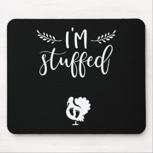 Thanksgiving Pregnancy Announcement Turkey Baby R Mouse Mat