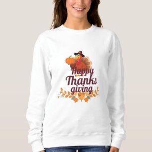 Thanksgiving present sweatshirt