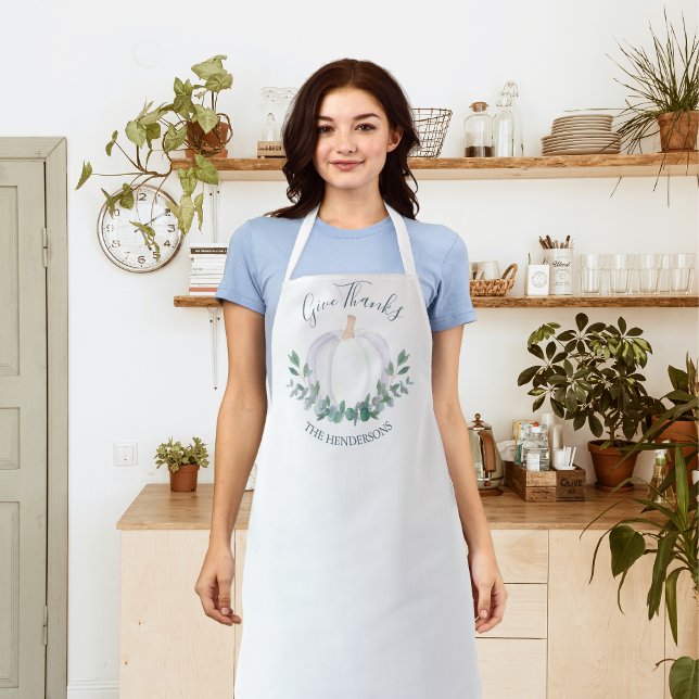 Thanksgiving Pumpkin  Apron (Creator Uploaded)