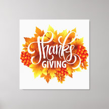 Thanksgiving Pumpkin & Autumn
