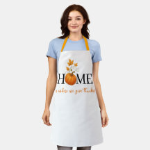 Thanksgiving Pumpkin Home is Where We Give Thanks