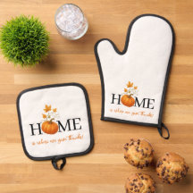 Thanksgiving Pumpkin Home is Where We Give Thanks
