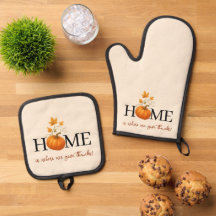 Thanksgiving Pumpkin Home is Where We Give Thanks