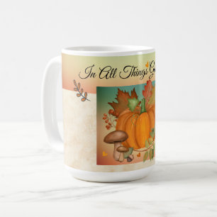 Thanksgiving Pumpkin Mug