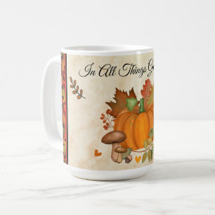 Thanksgiving Pumpkin Mug