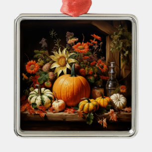 Thanksgiving Pumpkin Ornament