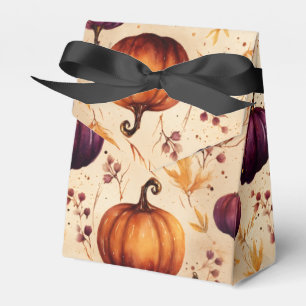 Thanksgiving Pumpkin Patch Pumpkins Autumn Harvest Favour Box
