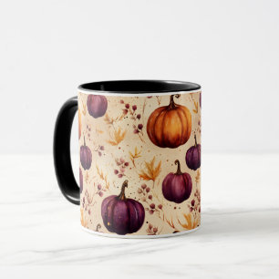 Thanksgiving Pumpkin Patch Pumpkins Autumn Harvest Mug