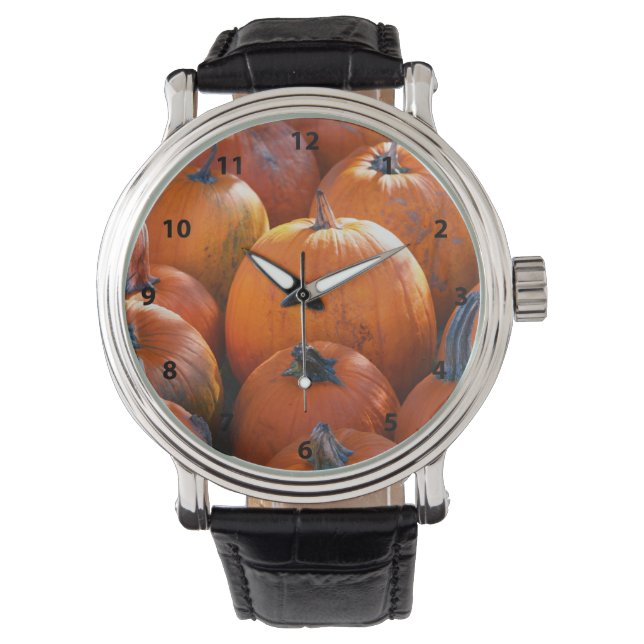 Thanksgiving Pumpkin Patch Watch (Front)