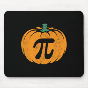 Thanksgiving Pumpkin Pi Pie Costume Math Teacher H Mouse Mat